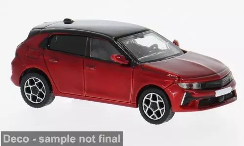 PCX-Models 870588 - Opel Astra dunkelrot/schwarz 2021 H0 1:87