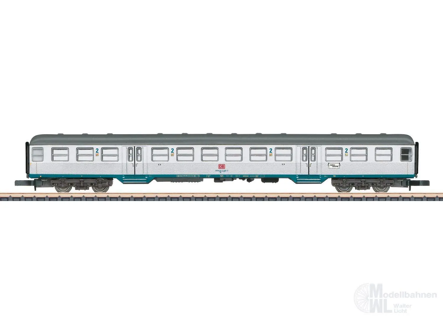 Märklin 87163 - Personenwagen Silberling DB Ep.V Z 1:220