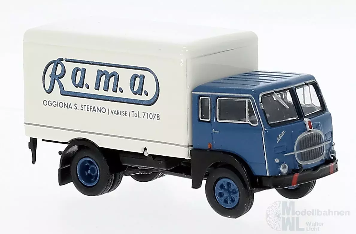 Brekina 58615 - Fiat 642 Koffer R.a.m.a. H0 1:87