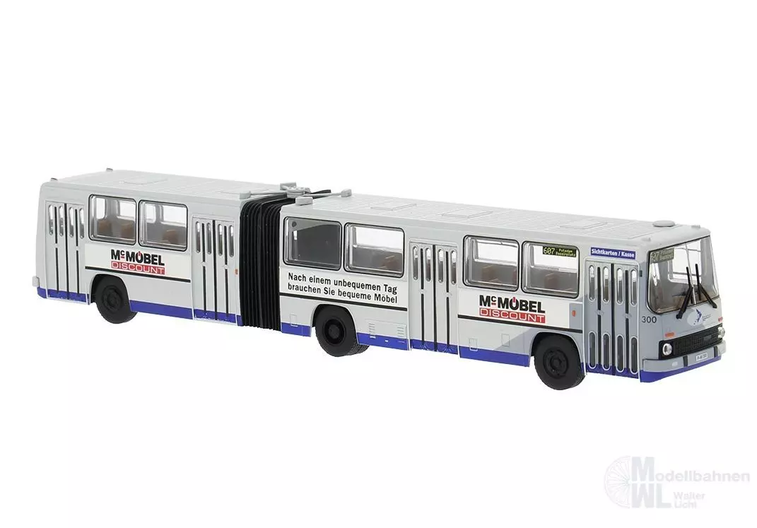 Brekina 59743 - Ikarus 280.02 MöbelHavelbus H0 1:87