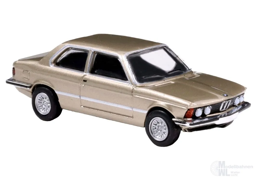Brekina 24307 - BMW 325i in gold H0 1:87