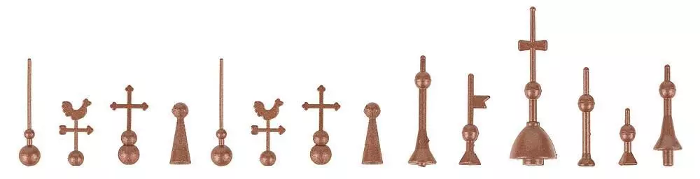 Faller 180854 - Turmspitzen 14 Stück H0 1:87