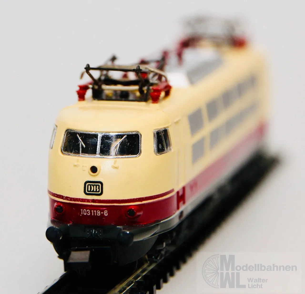 Fleischmann 7025 - FLEISCHMANN - E-Lok BR 103 118-6 DB Ep.IV N 1:160