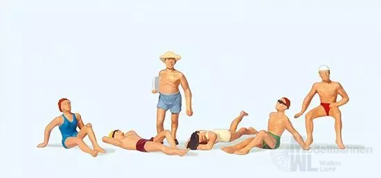 Preiser 10071 - Badende H0 1:87