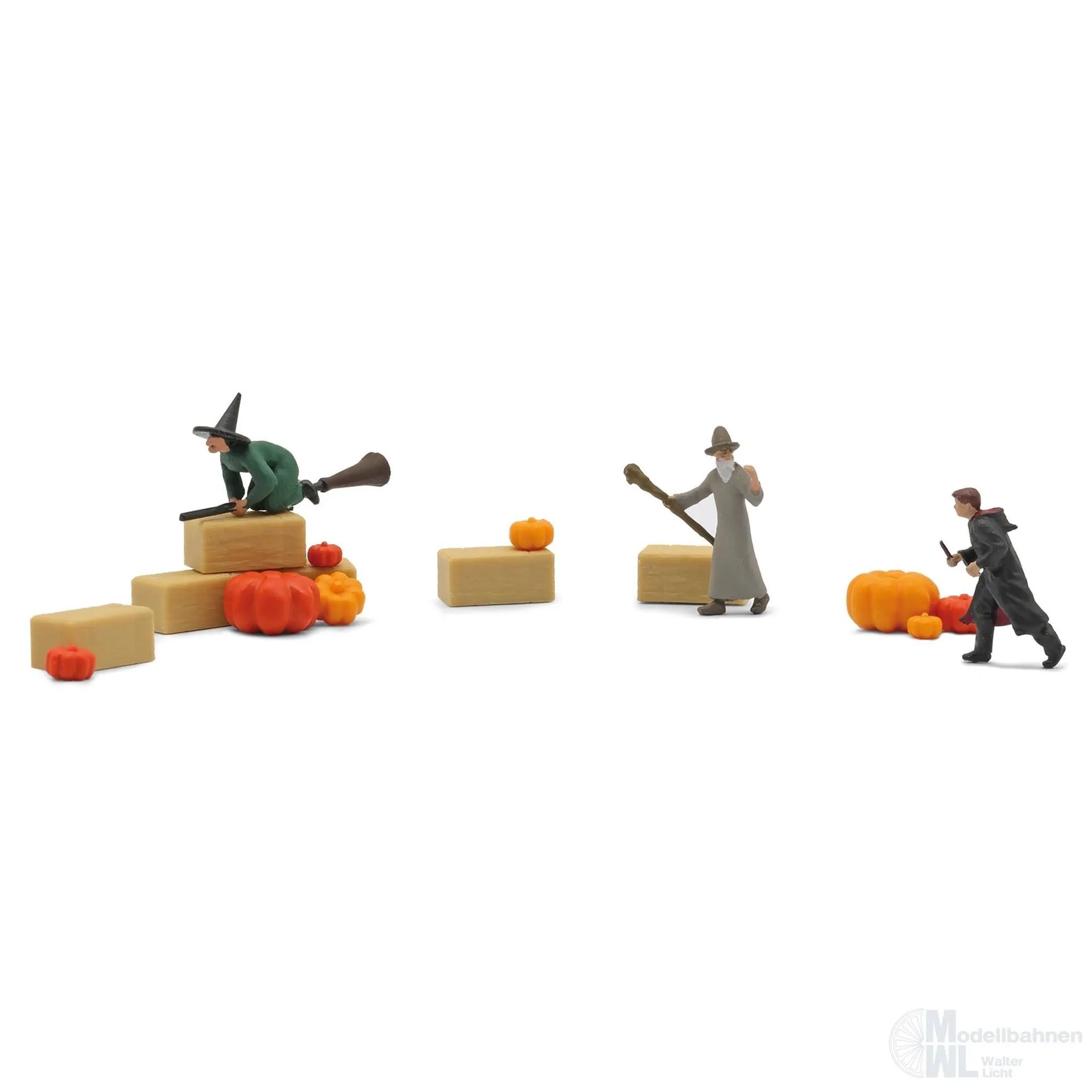 Busch 79809 - A-Set: Süßes oder Saures H0 1:87