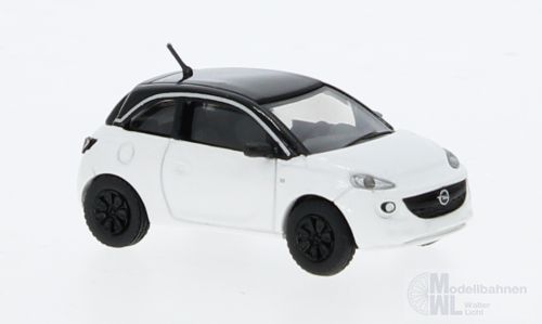 PCX-Models 870383 - Opel Adam weiß 2013 H0 1:87