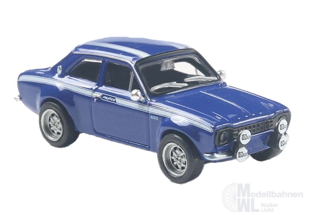 Brekina 19073 - Ford Escort RS 1800 Mk1 Mexico H0 1:87