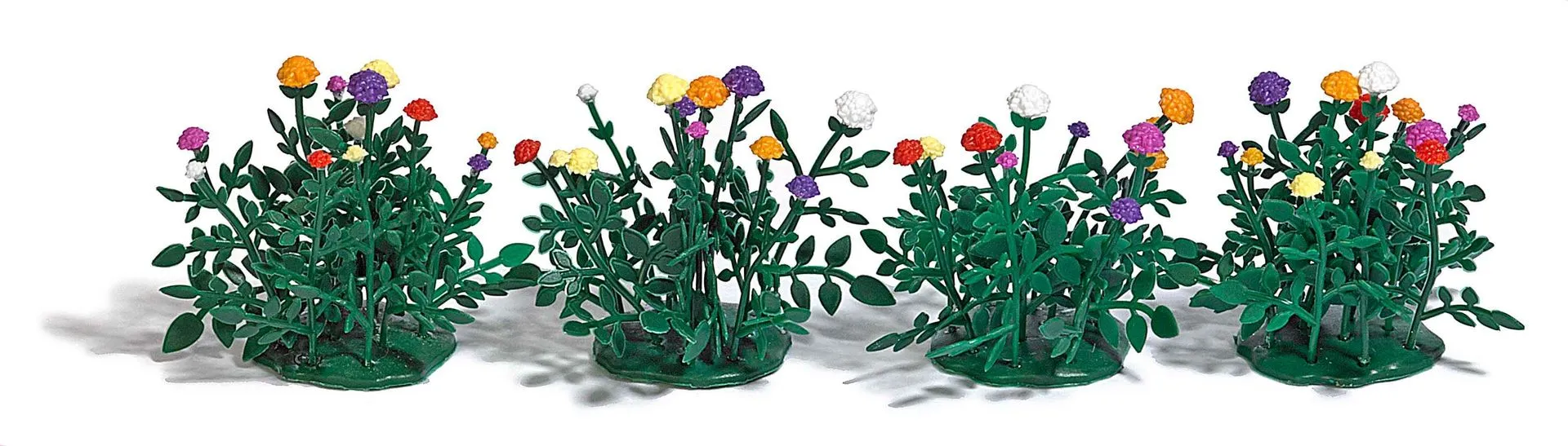 Busch 1244 - 44 Dahlien H0 1:87