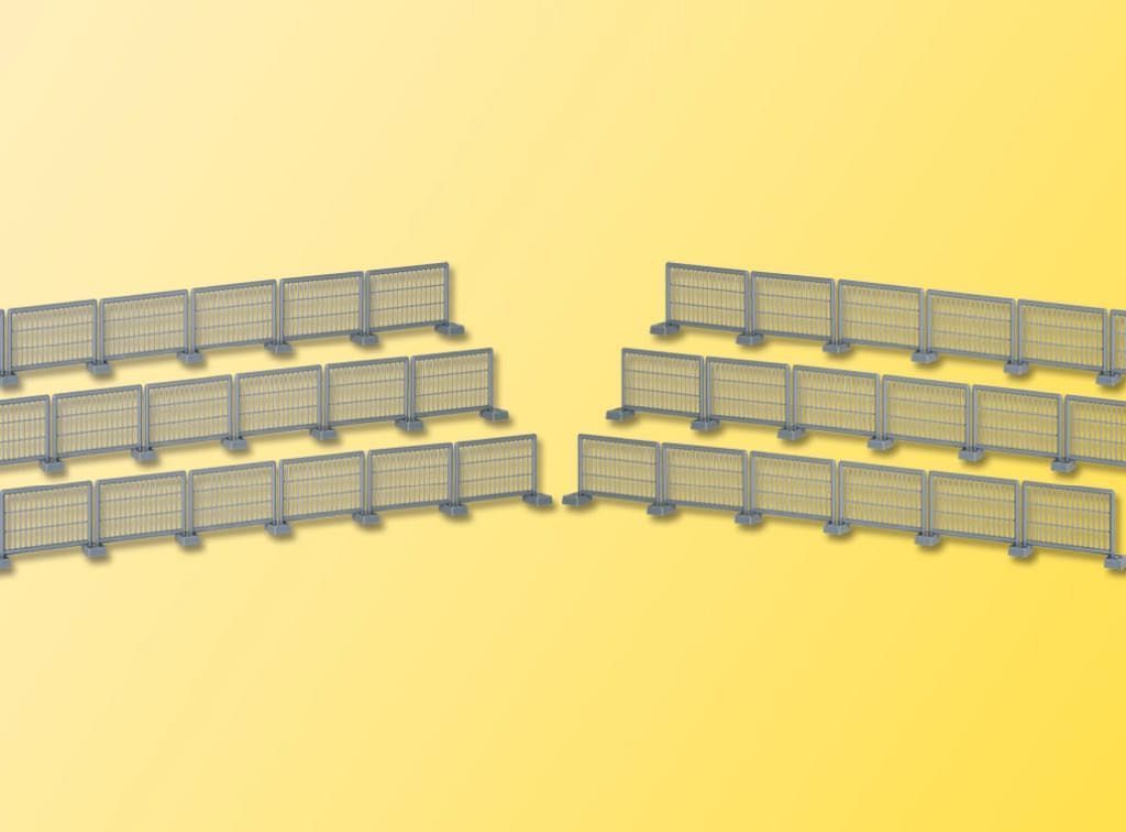 Kibri 38649 - Bauzaun H0 1:87