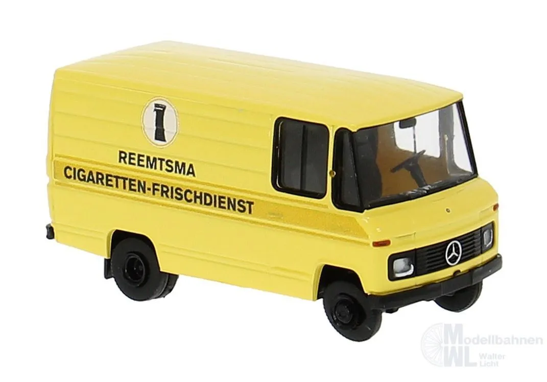 Brekina 36868 - Mercedes-Benz L 406D Kasten Reemtsma Cigaretten-Frischdienst H0 1:87