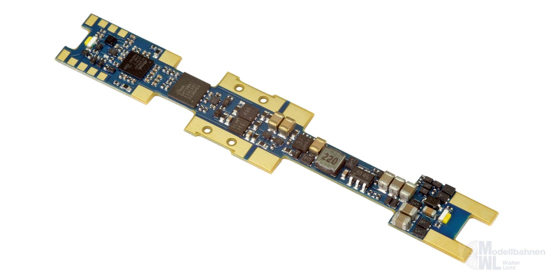 ESU 58771 - LokSound 5 micro DCC Direct Kato USA SC44 Leerdecoder mit Lautsprecher