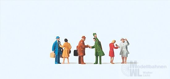 Preiser 79028 - Begrüßungsszenen N 1:160
