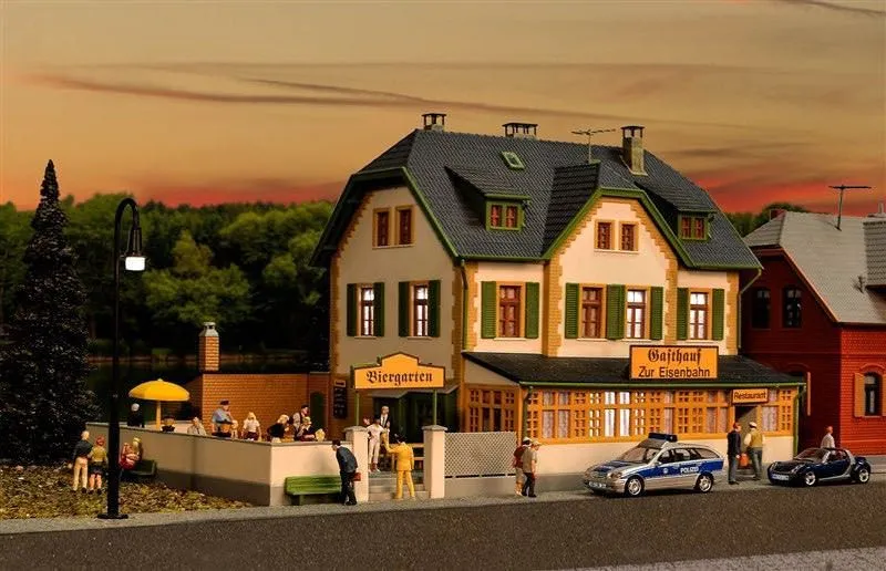 Kibri 38197 - Gaststätte zur Eisenbahn H0 1:87
