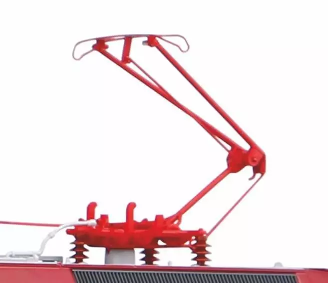 Piko 56255 - Stromabnehmer VSH 2 F2 für BR 243 / 143 H0 1:87