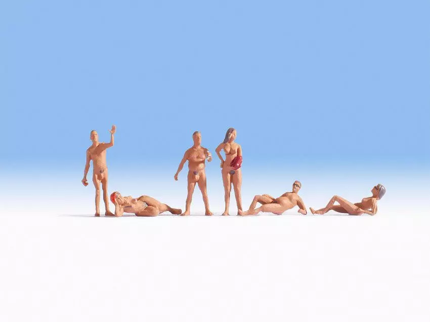 Noch 36843 - FKK-Badende N 1:160