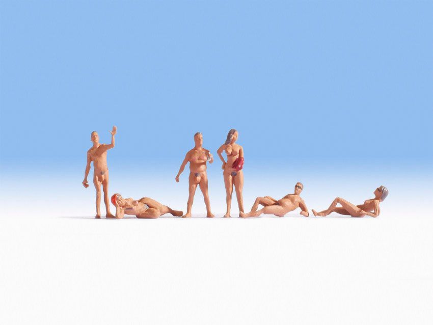 Noch 36843 - FKK-Badende N 1:160