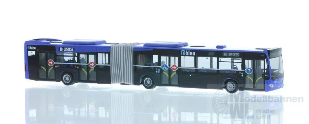 Rietze 73667 - Mercedes-Benz Citaro G ´15 Filbleu (FR) H0 1:87