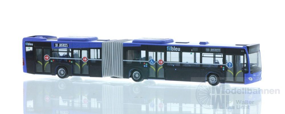 Rietze 73667 - Mercedes-Benz Citaro G ´15 Filbleu (FR) H0 1:87