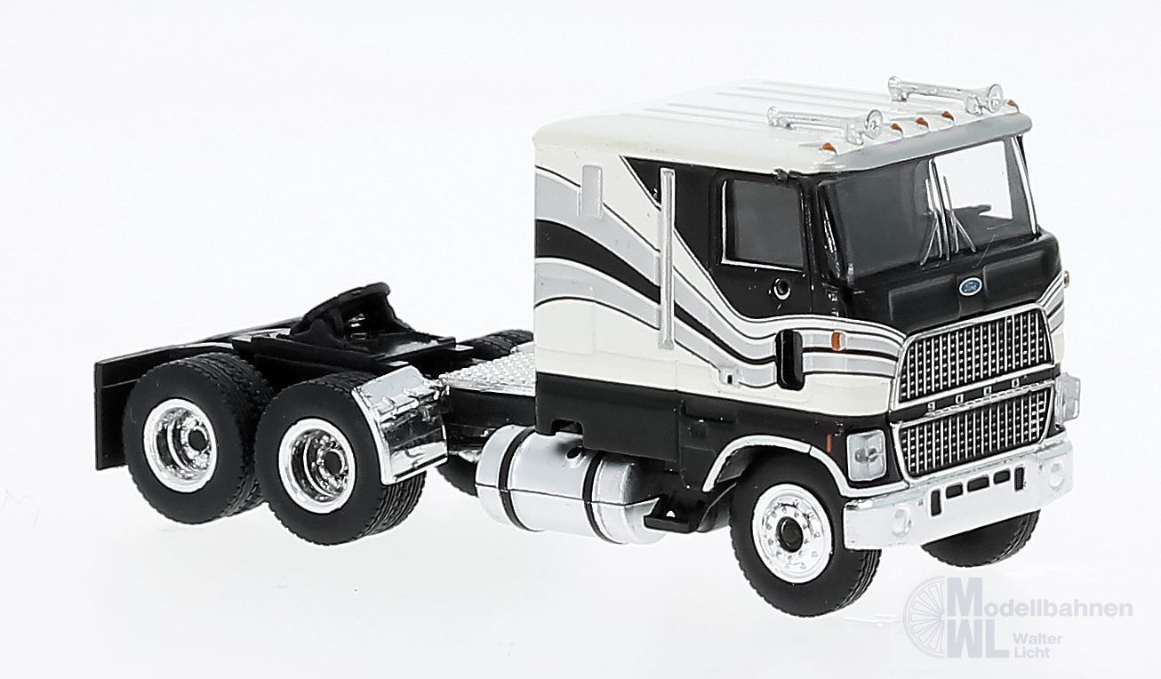 Brekina 85850 - Ford CLT 9000 schwarz/weiß H0 1:87 Brekina 85850 - Ford CLT 9000 schwarz/weiß H0 1:87