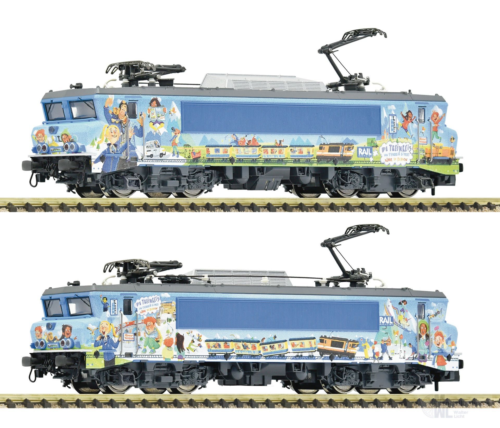fl7560057_0 Fleischmann 7560057 - E-Lok Serie 1600 9902 Railexperts Ep.VI N 1:160