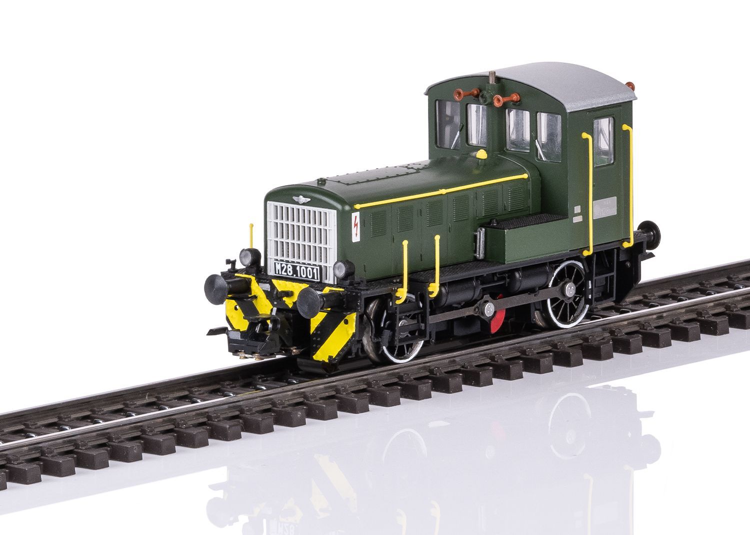 Märklin 38280 - INSIDER Märklin Werkslok Györ MAV Ep.IV-VI H0/WS Sound mfx