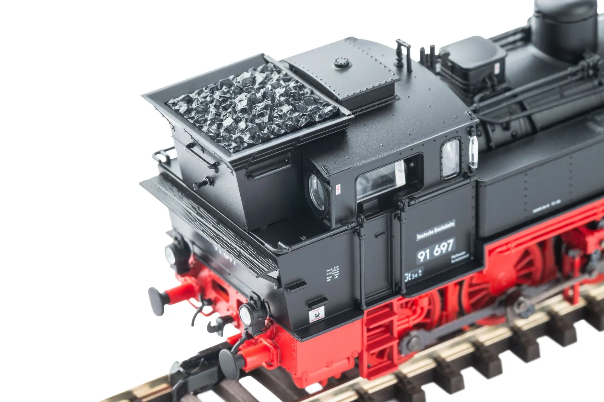 Piko 47151 - Dampflok BR 91.3 DR Ep.III TT 1:120 Sound