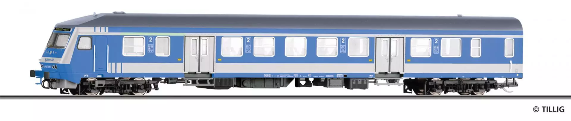 Tillig 12651 - Steuerwagen MAV-Start Ep.VI Bydtee TT 1:120