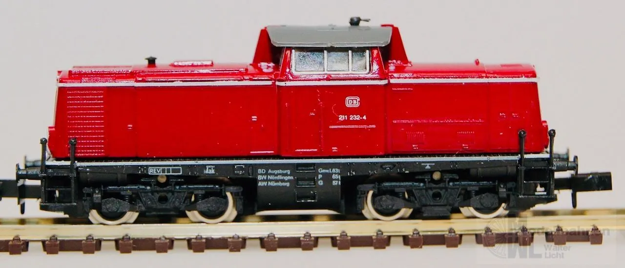 Arnold 2011 - ARNOLD - Diesellok BR 211 232-4 DB Ep.IV N 1:160