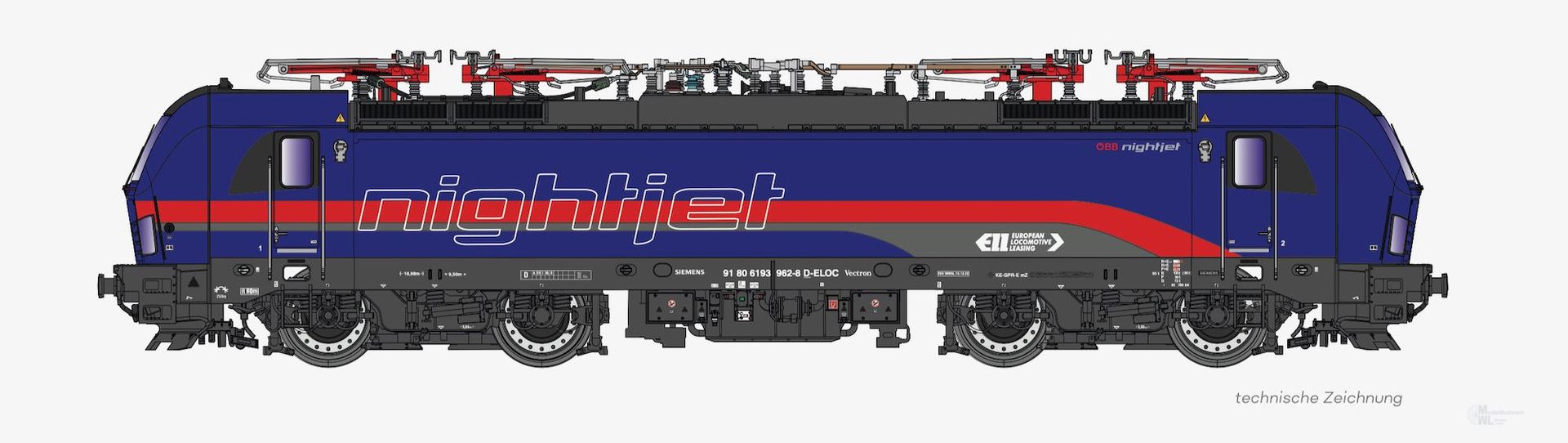 Bildschirmfoto 2025-02-17 um 08.19.53 Jägerndorfer Modellbahn 17100 - E-Lok BR 193 Vectron ELL/ÖBB NJ Ep.VI H0/WS