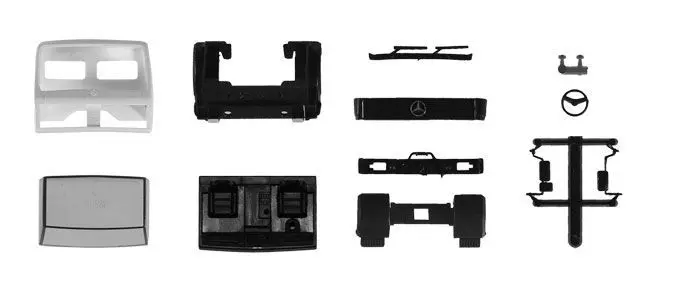 Herpa 84864 - Teileservice Fahrerhaus Mercedes-Benz SK `88 kurzes Fahrerhaus 1:87