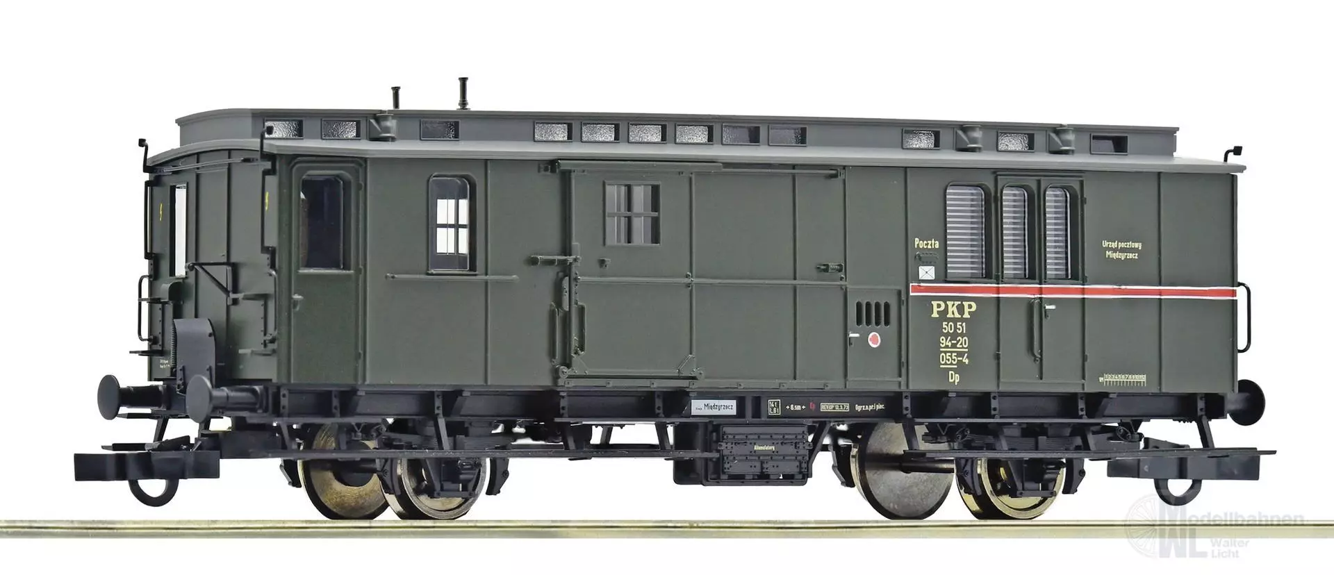 Roco 6200196 - Gepäckwagen PKP Ep.IV Dp H0/GL