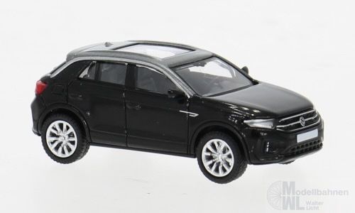 PCX-Models 870606 - VW T-Roc metallic schwarz 2022 H0 1:87
