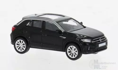 PCX-Models 870606 - VW T-Roc metallic schwarz 2022 H0 1:87