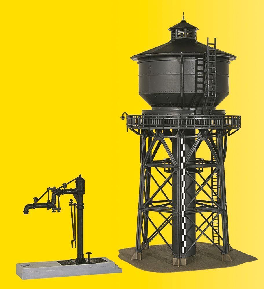 Kibri 39328 - Wasserturm mit Befuellkran H0 1:87