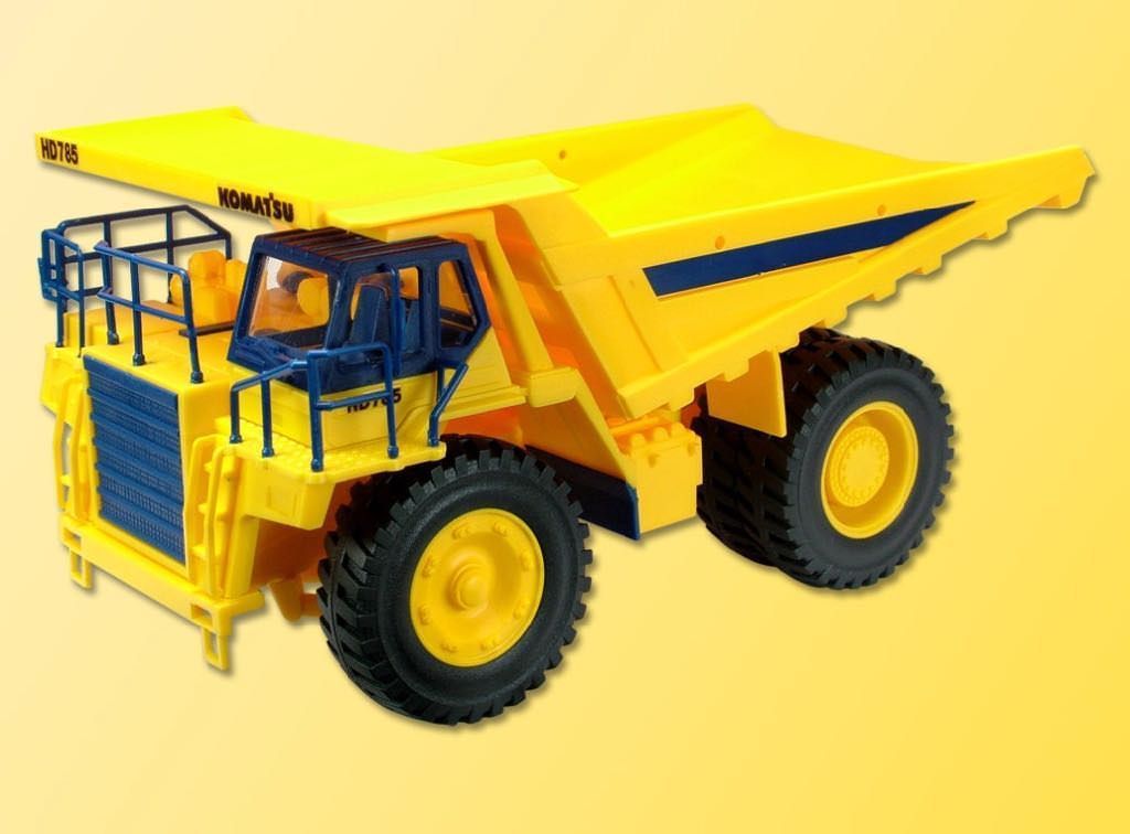 Kibri 11660 - KOMATSU Muldenkipper HD 785-5 H0 1:87