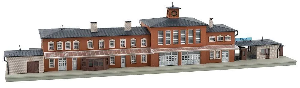 Faller 212126 - Bahnhof Burgstadt N 1:160