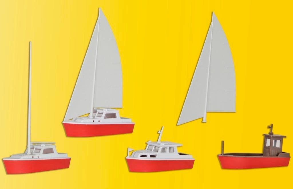 Kibri 39160 - Set Boote H0 1:87