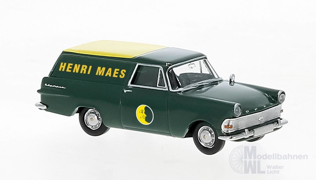 Brekina 20075 - Opel P2 Van Henri Maes (B) H0 1:87 Brekina 20075 - Opel P2 Van Henri Maes (B) H0 1:87