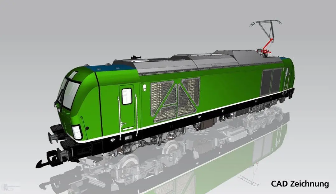 Piko 37471 - Zweikraftlok BR 248 NortRail Ep.VI WFL / PIKO Spur G 1:22,5 Sound