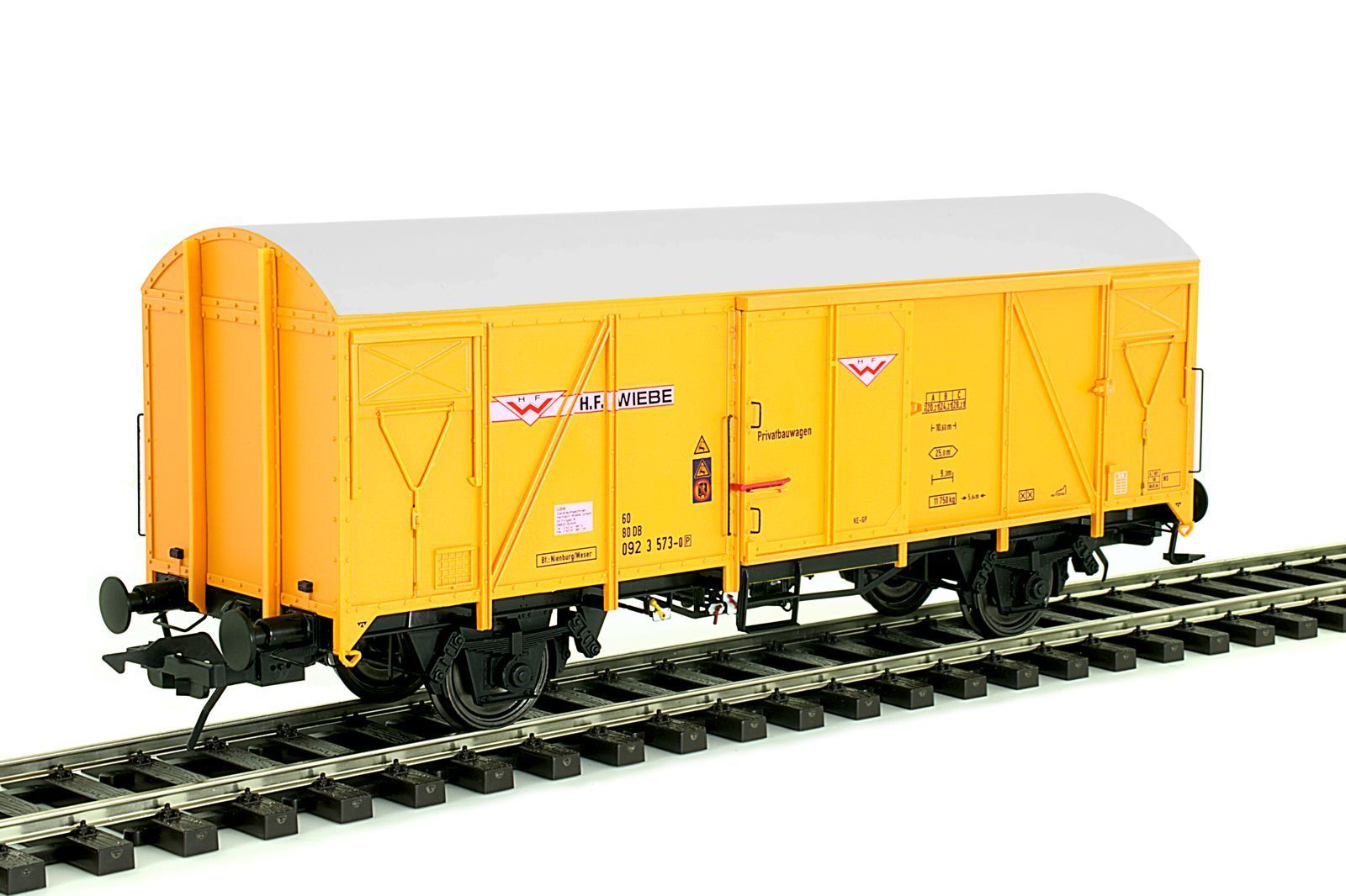 Lenz 42234-08 - Bahndienstwagen Wiebe Ep.V Gls 205 60 80 092 3 573-0 P Spur 0