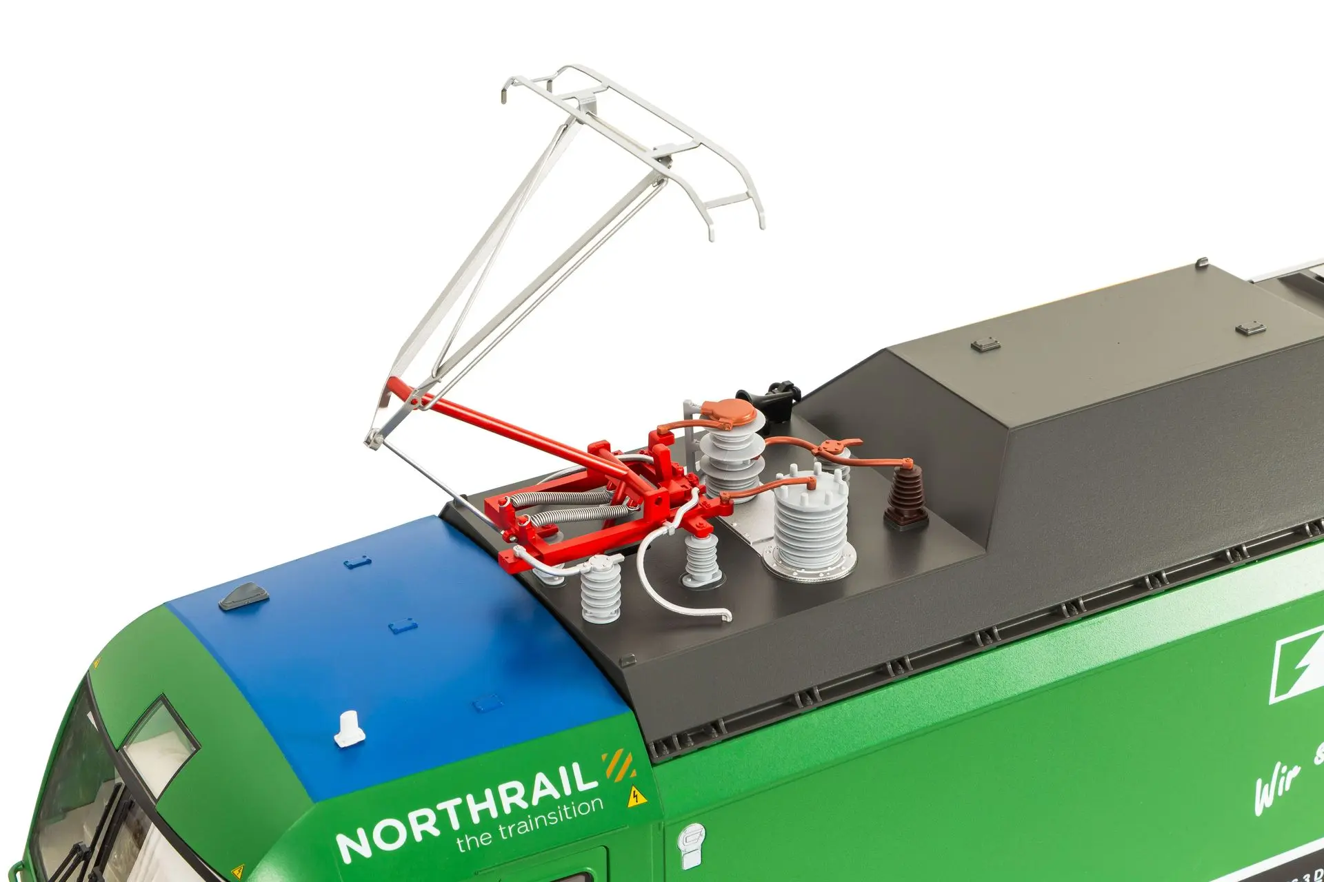Piko 37470 - Zweikraftlok BR 248 NortRail Ep.VI WFL / PIKO Spur G 1:22,5