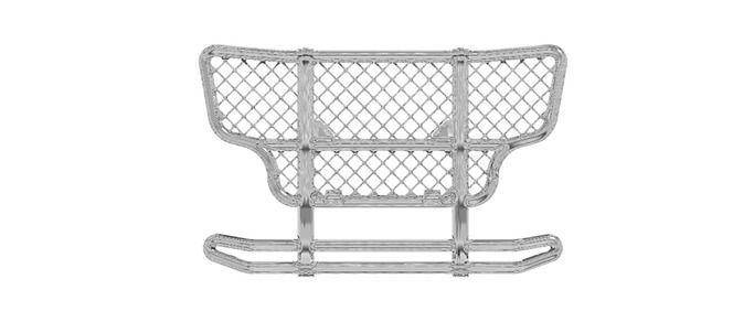 Herpa 54003 - Zubehör Trux Rammschutz für Scania CR / CS (mit Fotoätzteil) 1 Stück 1:87