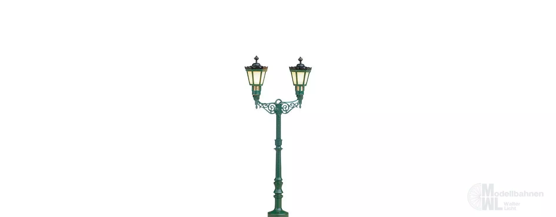 Brawa 5226 - Parkleuchte 2-fach H0 1:87