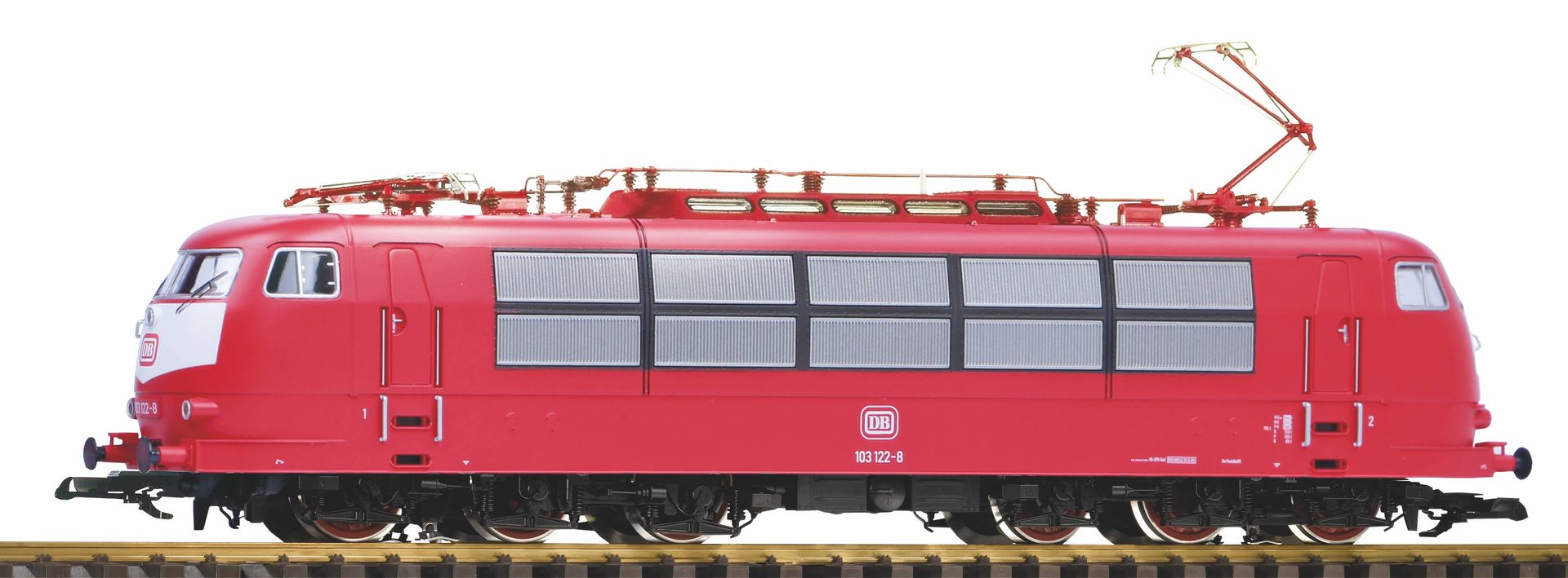 Piko 37441 - E-Lok BR 103 DB orientrot Ep.IV Spur G Piko 37441 - E-Lok BR 103 DB orientrot Ep.IV Spur G