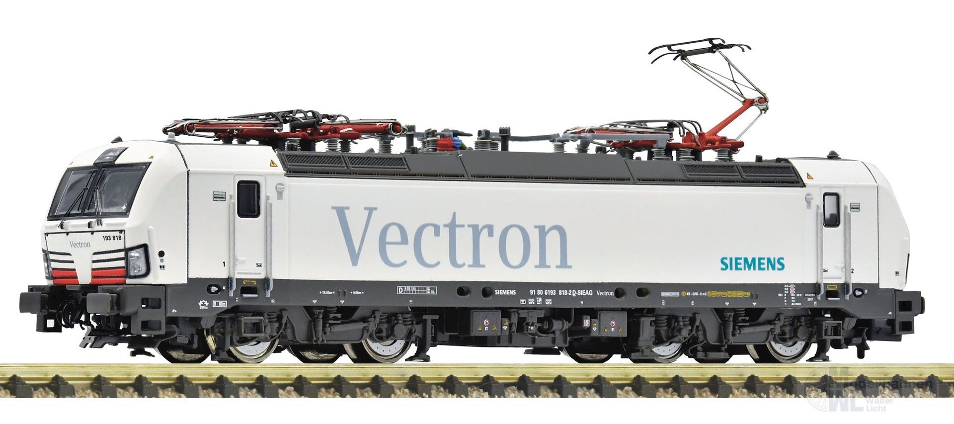 Fleischmann 7570011 - E-Lok BR 193 818-2 SIEMENS Ep.VI N 1:160 Sound