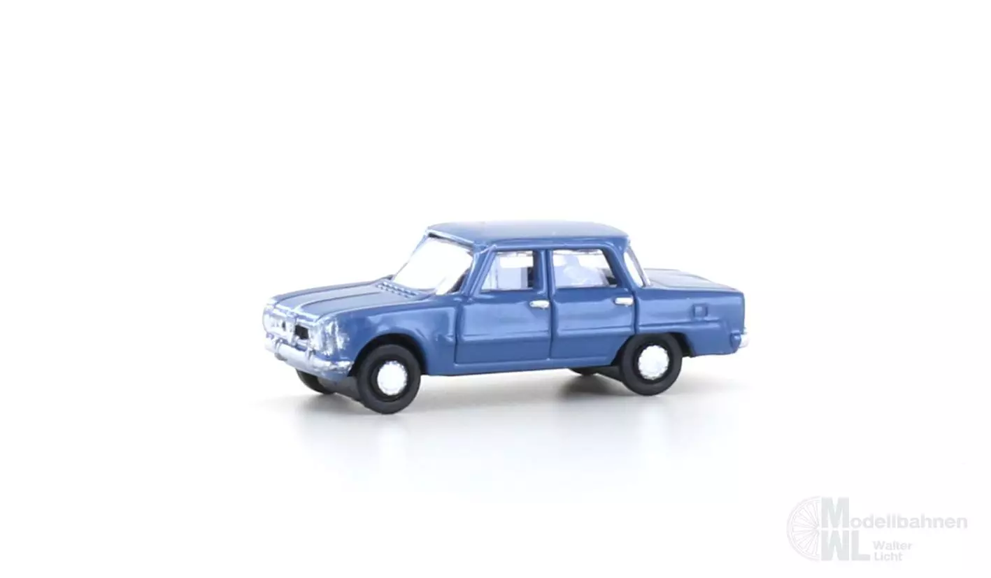 Lemke Minis 61412 - Alfa Romeo Giulia hellblau N 1:160