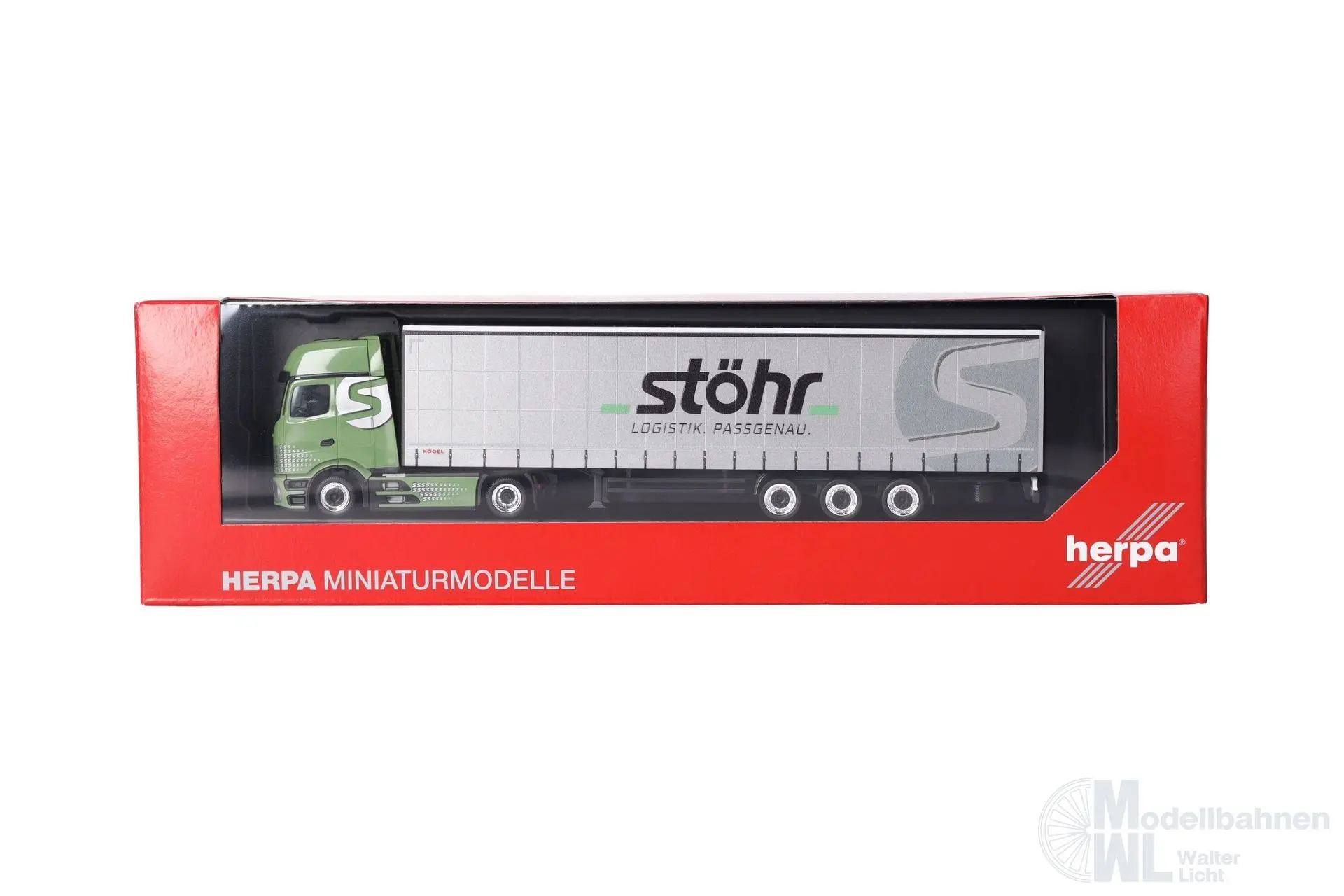 Herpa 320955 - Mercedes-Benz Actros L ProCab Volumen-Sattelzug H0 1:87