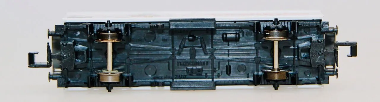 Fleischmann 8340 - FLEISCHMANN - Kühlwagen DB Ep.IV Schultheiss N 1:160