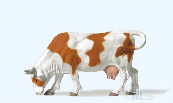 Preiser 47000 - Kuh weidend 1:25