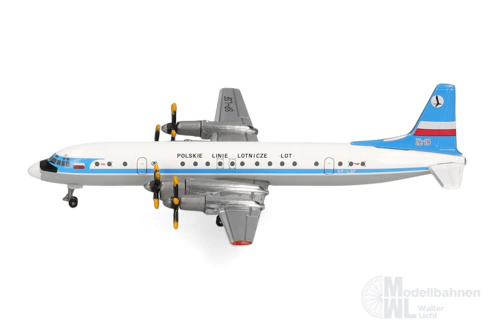 Herpa 538787 - Ilyushin IL-18 LOT (original) 1:500